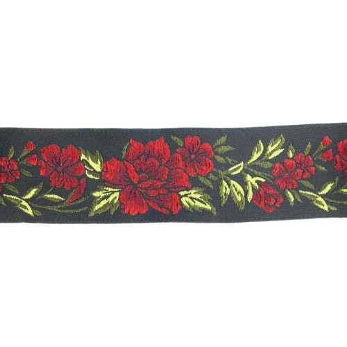 Taśma żakardowa - 35096 v4 - 3,5cm