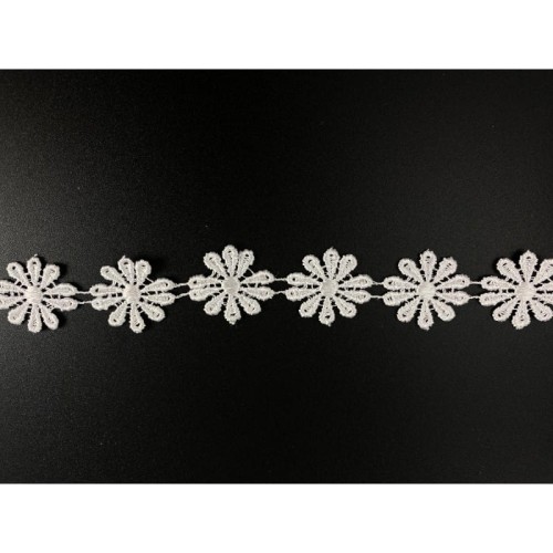 Gipiura, margerytka - 1139 - biała - 2cm