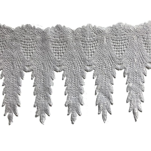 Promocja, kawałek 0,7 metra Gipiura - S B4490 - biała - 16,5cm