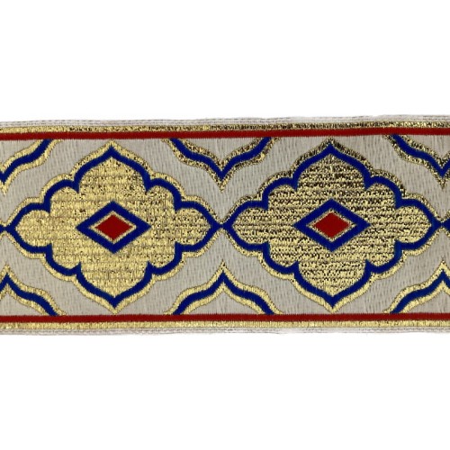 Taśma żakardowa - 50135 - 5cm