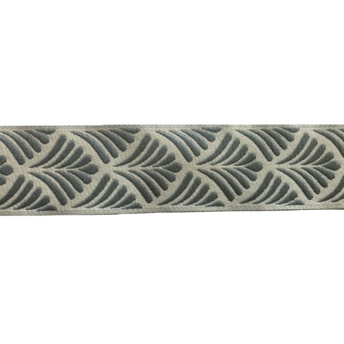 Taśma żakardowa - 35273 v5 - 3,5cm