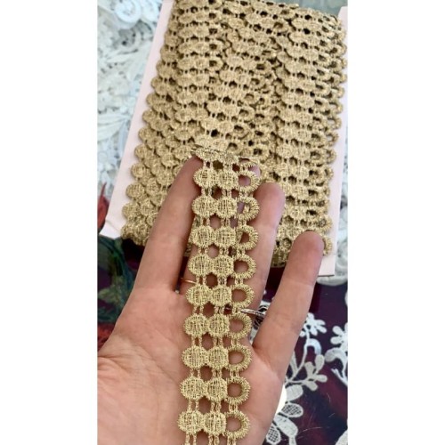 Gipiura - CL- Y01 - złota - 2,7cm