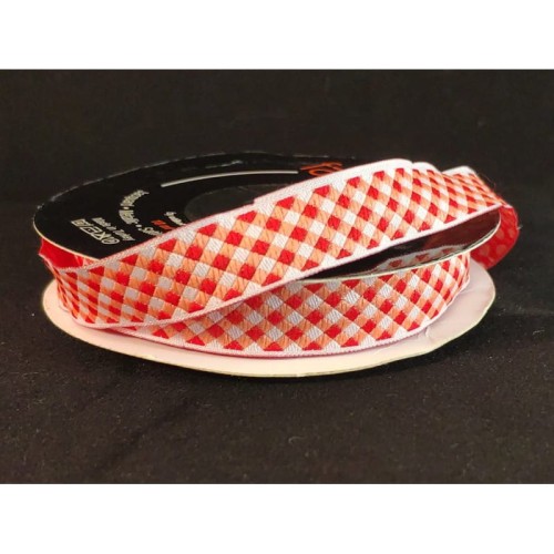 Taśma żakardowa, taśma ozdobna - 15692 v2 - 1,5cm