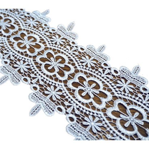 Gipiura - b0401 - biała - 14cm