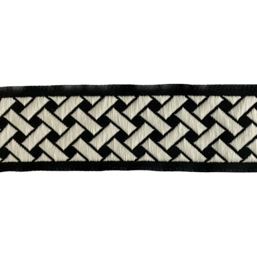 Taśma żakardowa - 35274 v9 - 3,5cm