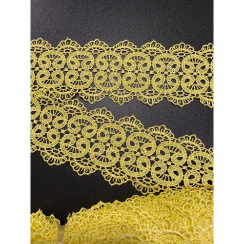 Gipiura - B01003A - żółta / cytrynowa - 6cm