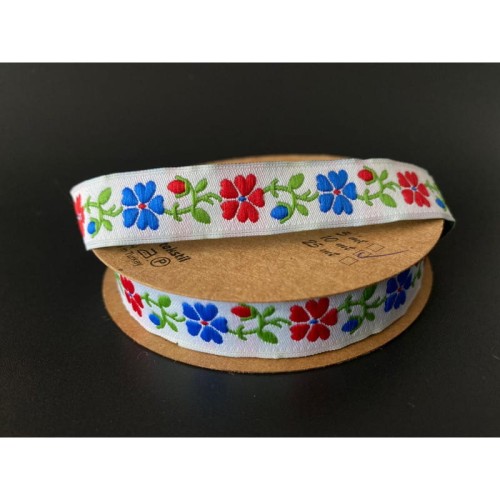 Taśma żakardowa - 15970 v1 - 1,5cm