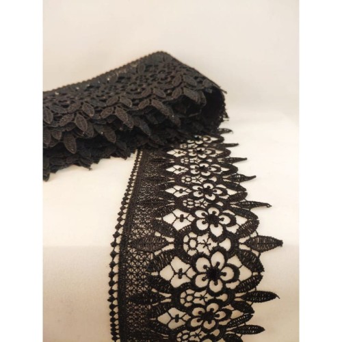 Gipiura - S 5296 - czarna - 7,5cm