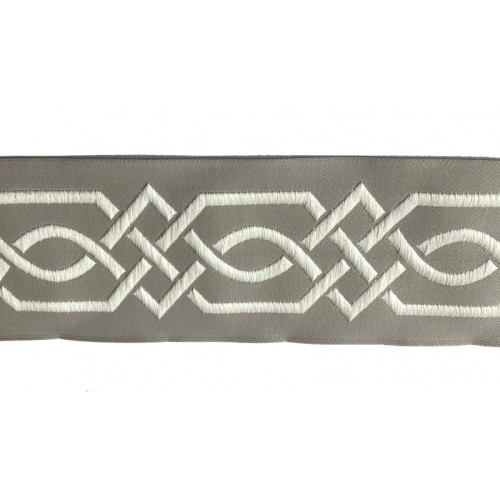 Taśma żakardowa - 70272 v3 - 7cm