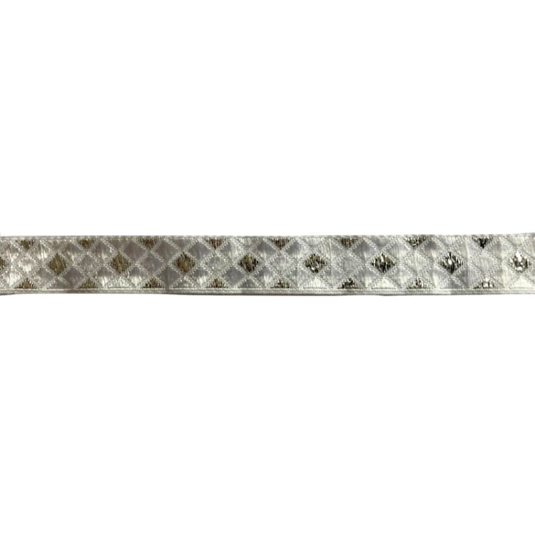 Taśma żakardowa - 12251 v2 - 1,2cm
