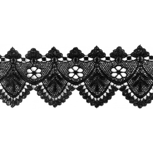 Gipiura - GMB657 - czarna - 8 cm