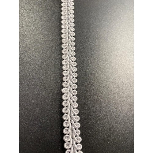 Taśma ozdobna - 9 - srebrna 1cm