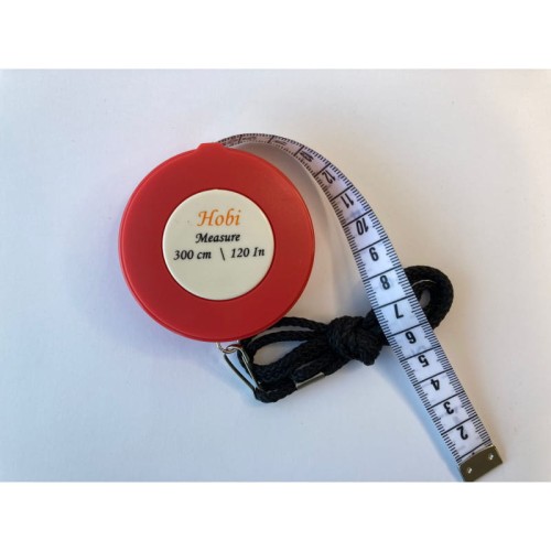 Rozwijany centymetr ze sznureczkiem 300 cm