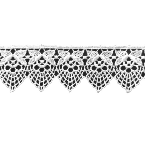 Gipiura - S 1157 - biała - 4cm