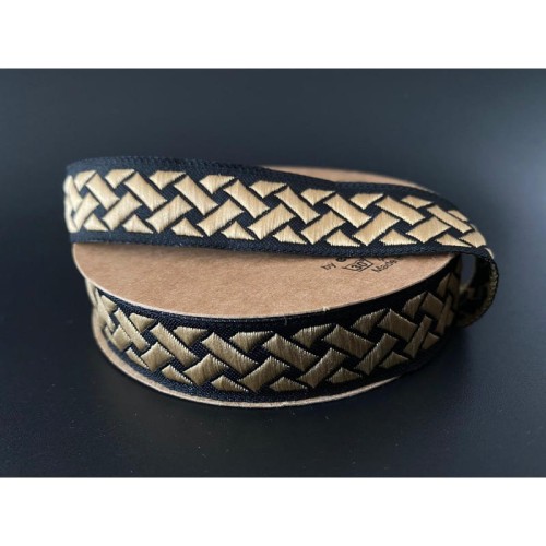 Taśma żakardowa - 20274 v10 - 2 cm