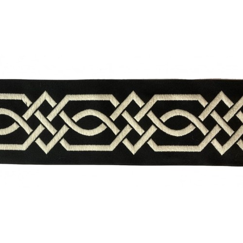 Taśma żakardowa - 50272 v9 - 5cm