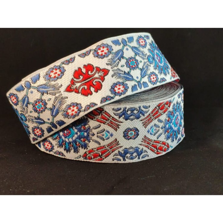 Taśma żakardowa - 35130 - 3,5cm