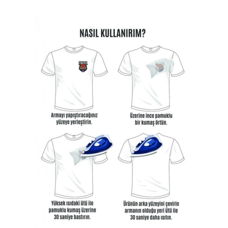 Aplikacja termiczna, naprasowanka A70-187