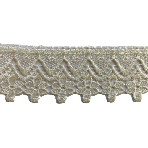 Gipiura - 1256 - kremowa - 7cm