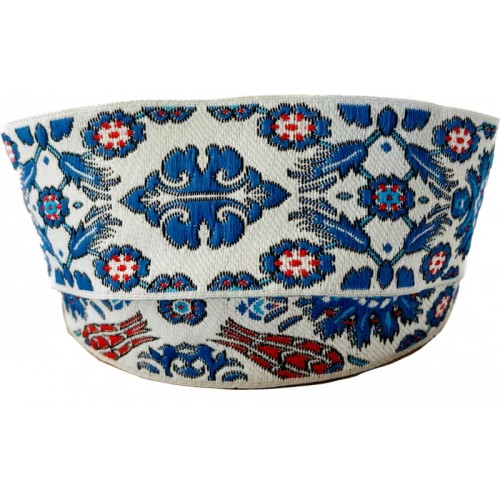 Taśma żakardowa - 35130 - 3,5cm