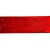 Wstążka satynowa z żakardowym haftem - 64967 - czerwona, 6,4 cm