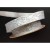 Taśma żakardowa - 16090 - metalizowana srebrna - 1,5cm