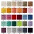 Sznurek bawełniany do makramy 2PLY - Cotton Cord - błękitny 17 - 3mm - 75m