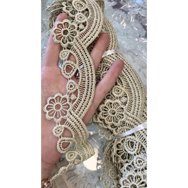 Gipiura - GL-A-2678 - złota - 5cm