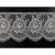 Koronka na tiulu - 0207 - biała - 9,5cm