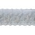 Koronka na tiulu - 0235 - kremowa - 9cm