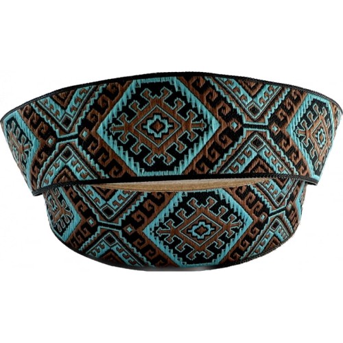 Taśma żakardowa - 25708 v7 - 2,5cm