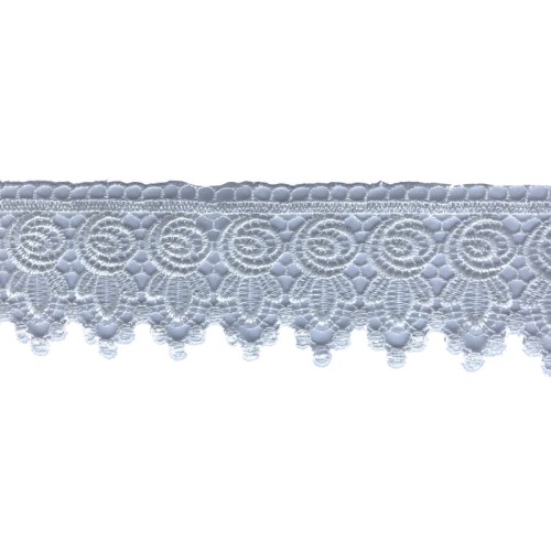 Promocja-Końcówka-0,80mb- Gipiura - 0538 - kremowa - 6cm