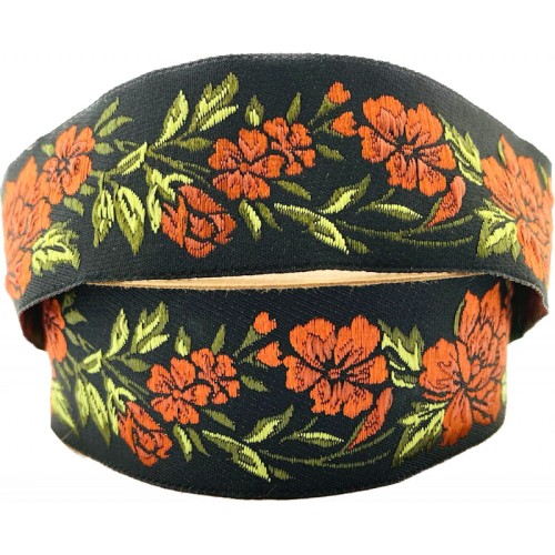 Taśma żakardowa - 35096 v8 - 3,5cm