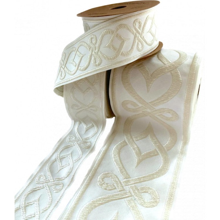 Taśma żakardowa - 0502f v1 - 5cm