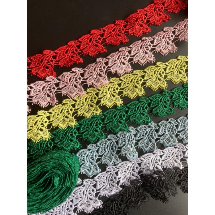 Gipiura - B0151 - żółta / cytrynowa - 3cm