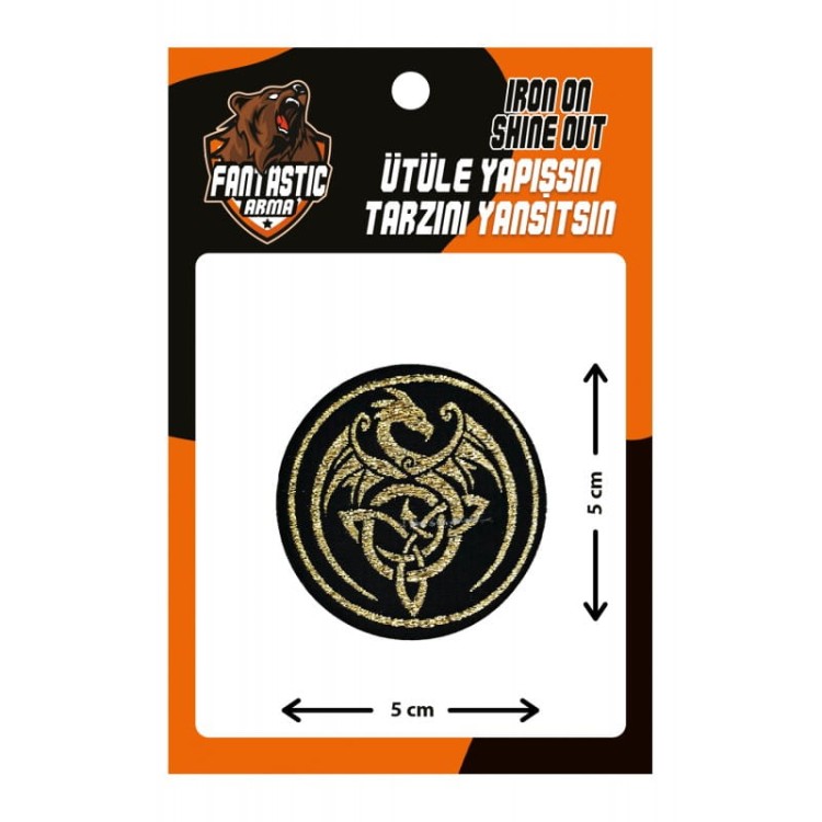 Aplikacja termiczna, naprasowanka A50-159