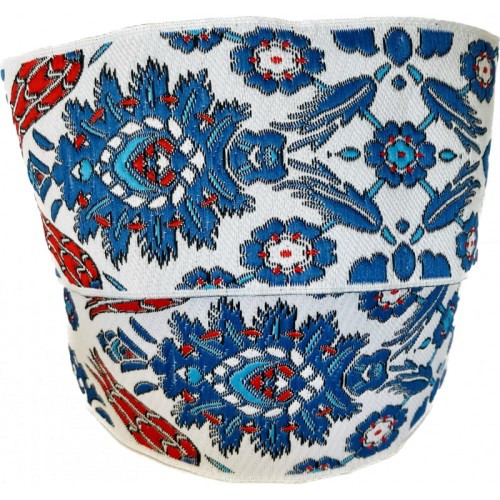 Taśma żakardowa - 50130 - 5cm