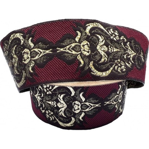 Taśma żakardowa - 35918 v4 - 3,5cm