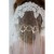 Koronka francuska - 80803 - biała, 8cm