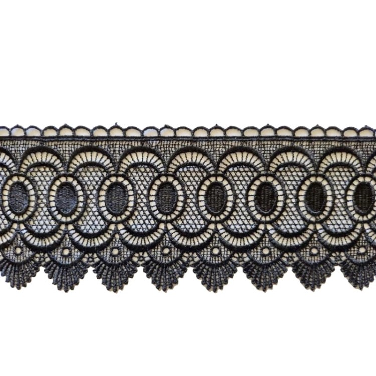 Gipiura - 0145 - czarna - 9cm