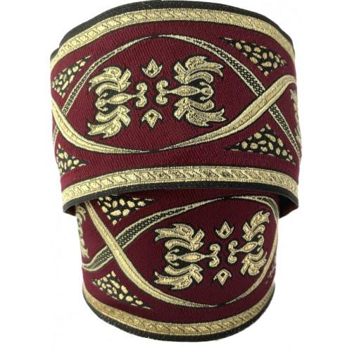 Taśma żakardowa - 70055 v2 - 7cm