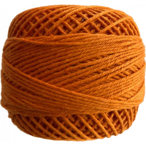 Kordonek, sznurek - 20 gram/70mb - pomarańcz 14 - 1mm