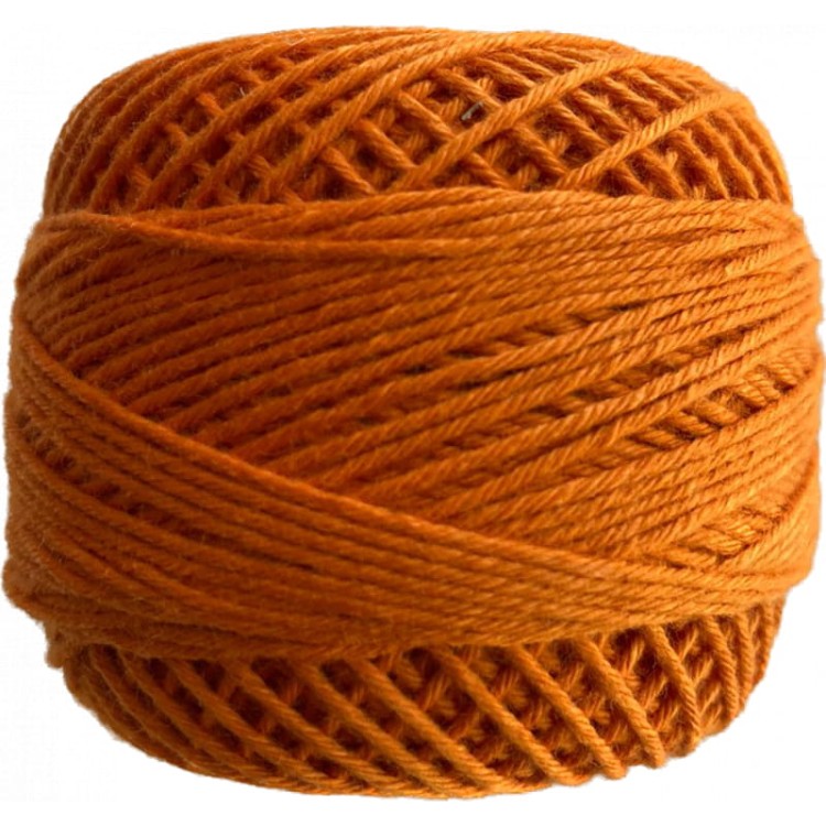 Kordonek, sznurek - 20 gram/70mb - pomarańcz 14 - 1mm