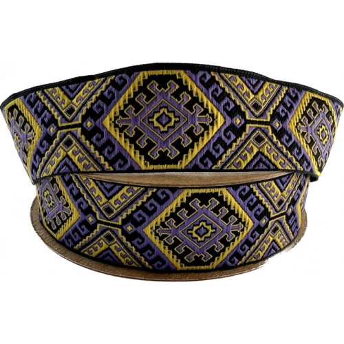 Taśma żakardowa - 25708 v6 - 2,5cm