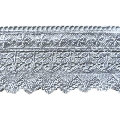 Gipiura - 5628A - biała - 9 cm