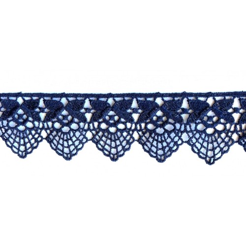 Gipiura - 1157 - granatowa - 4cm