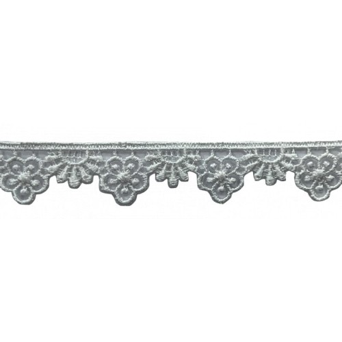 Gipiura - LD106 - biała śmietankowa - 1,6 cm