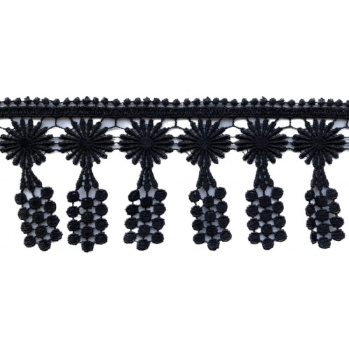 Gipiura - 5776 - czarna - 7cm