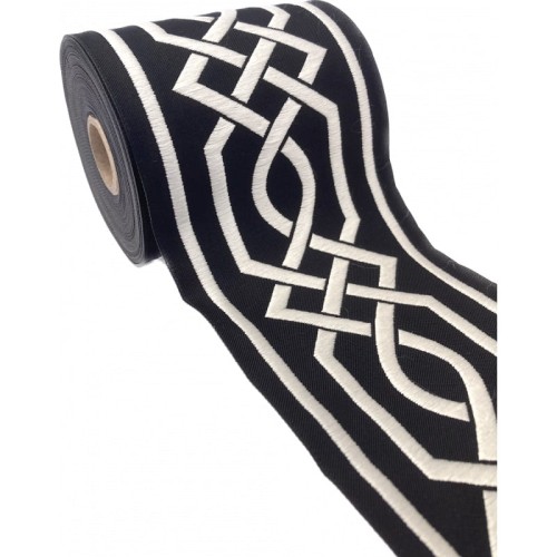 Taśma żakardowa - 100272 v9 - 10cm
