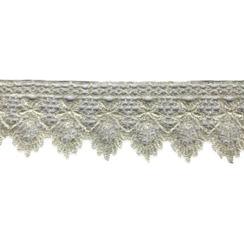 Gipiura - 1051 - kremowa - 5cm